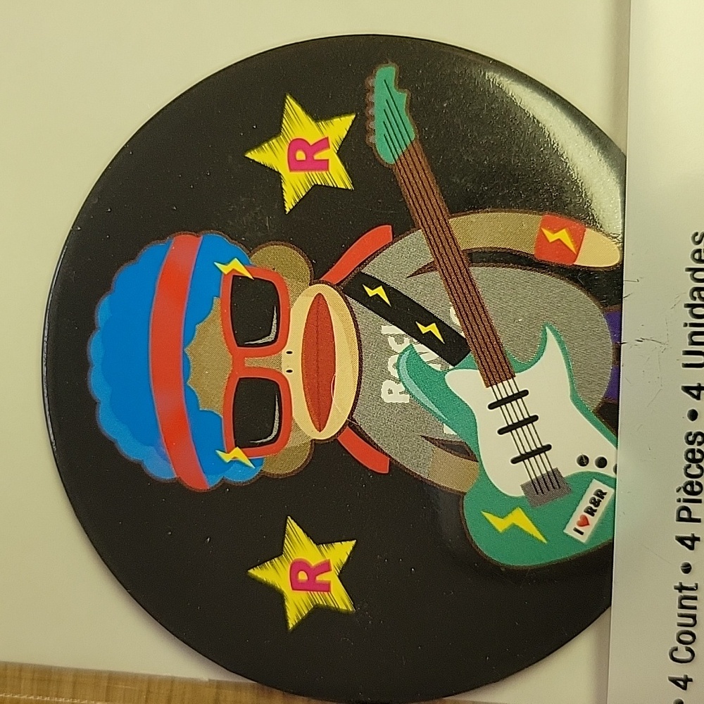 Sock Monkey Button Set 2012 - Picture 5 of 6